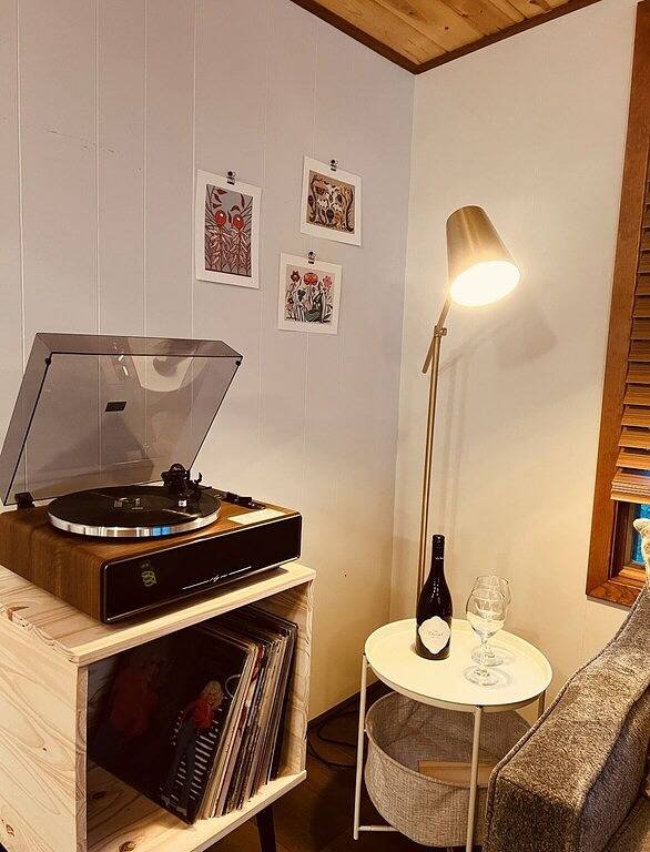 Scandinavian Lake Cabin Ideal for Romantic Getaway in Chisago County