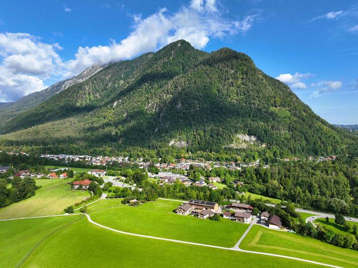 Ganze Ferienwohnung, Kleinreiterhof Ferienwohnungen Limmer - Gemütliches Appartement 1-3 Personen, Balkon und Blick ins Bergpanorama in Bad Reichenhall, Bayerische Alpen