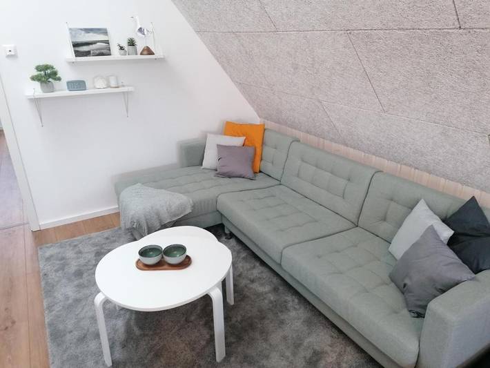 Ferienwohnung für 4 Personen, mit Balkon in Bredstedt - 4