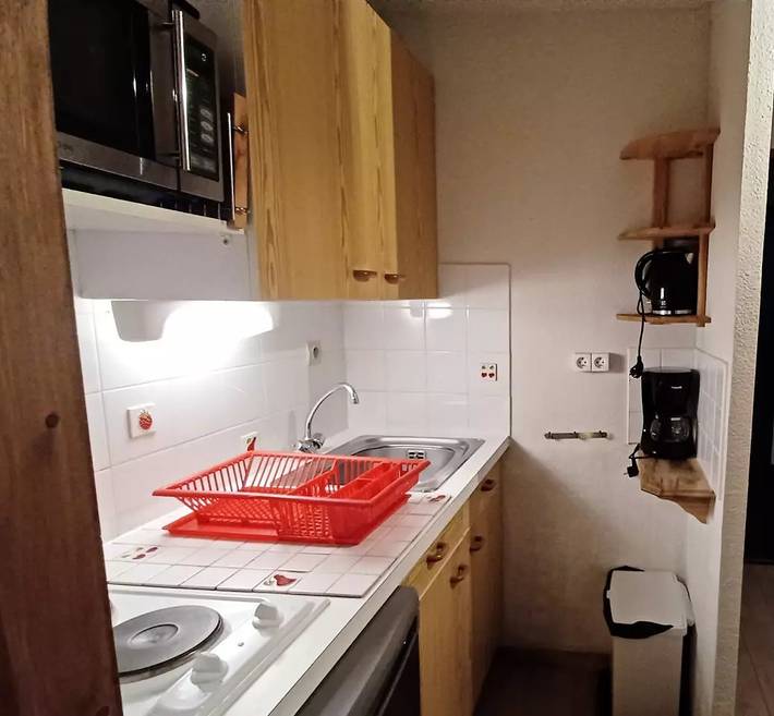 Gîte pour 4 personnes, avec Balcon et Vue dans Station De Peisey Vallandry - 4