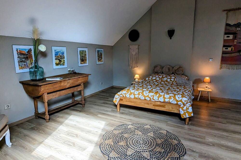 Gîte Bien-Être avec Sauna et Salle de Fitness in Bonnevent-Velloreille, Haute-Saône