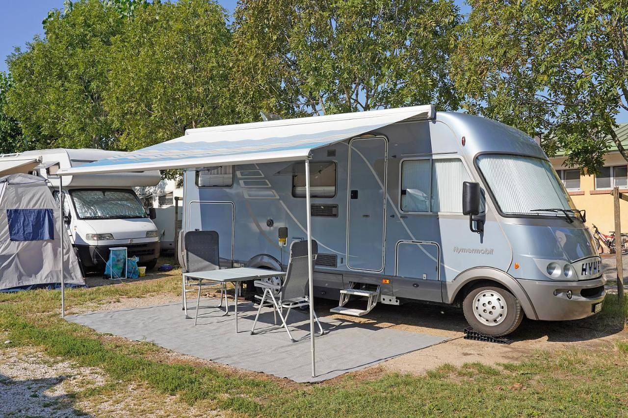 San Francesco Camping Village in Rivoltella del Garda, Desenzano del Garda