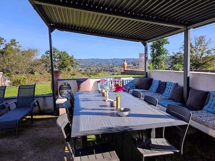 Casa de huéspedes para 8 personas, con terraza - 1