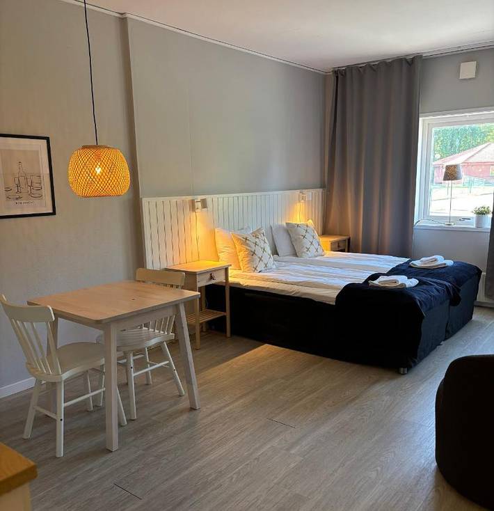 Lägenhetshotell för 2 Personer, med Trädgård i Växjö