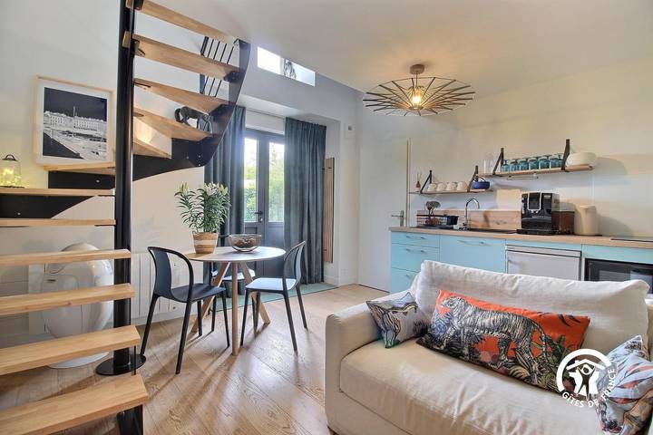 Gîte pour 2 personnes, avec jacuzzi et jardin à Sérent - 2
