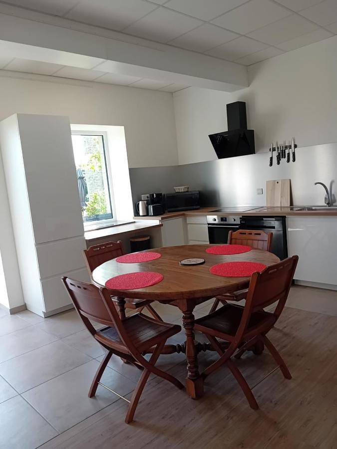 Chambre d’hôte pour 2 personnes, avec vue et jardin dans Theix-Noyalo - 2