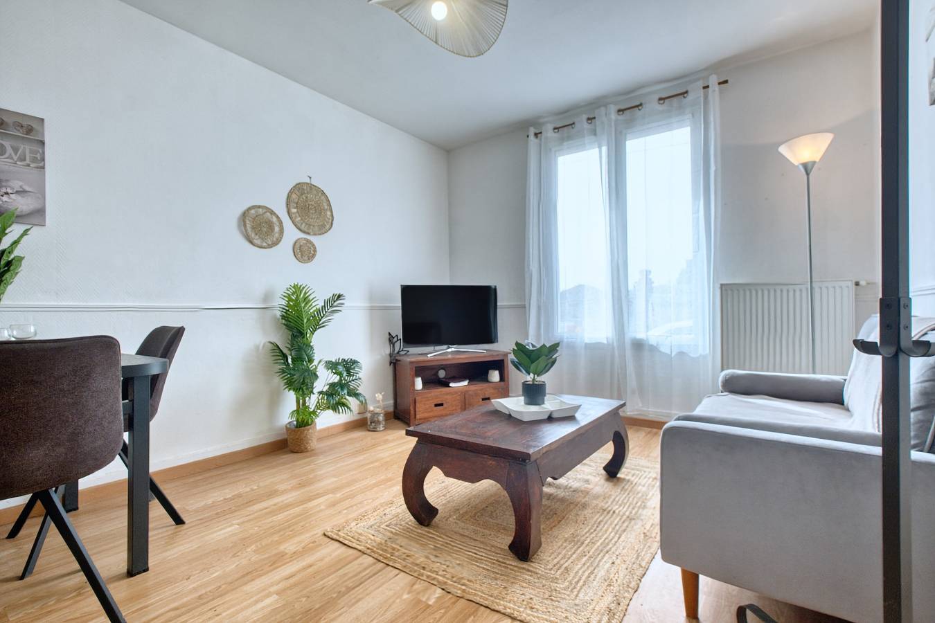 Apartamento entero, Encantador apartamento T3 en Trélissac – Totalmente equipado para 4 personas in Trélissac, Périgord Blanc