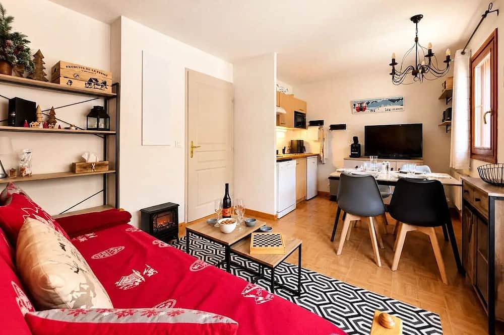 Chalet pour 4 Personnes dans Flumet, Espace Diamant