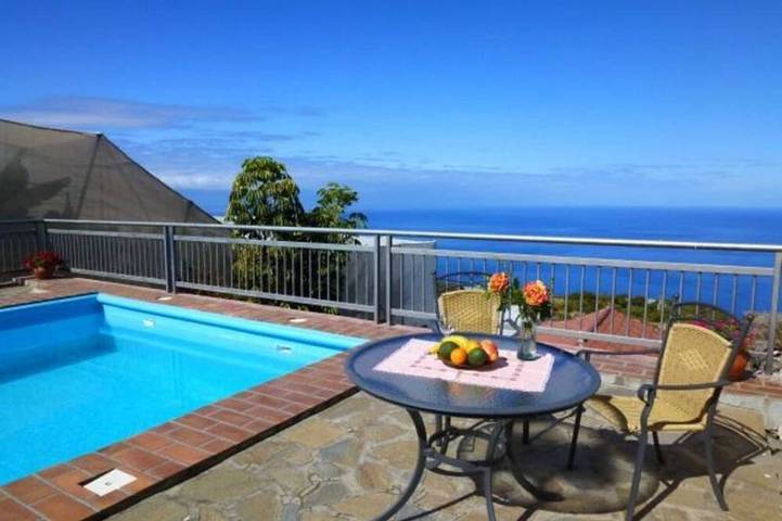 Finca für Gruppen für 6 Personen, mit Garten und Pool auf La Palma