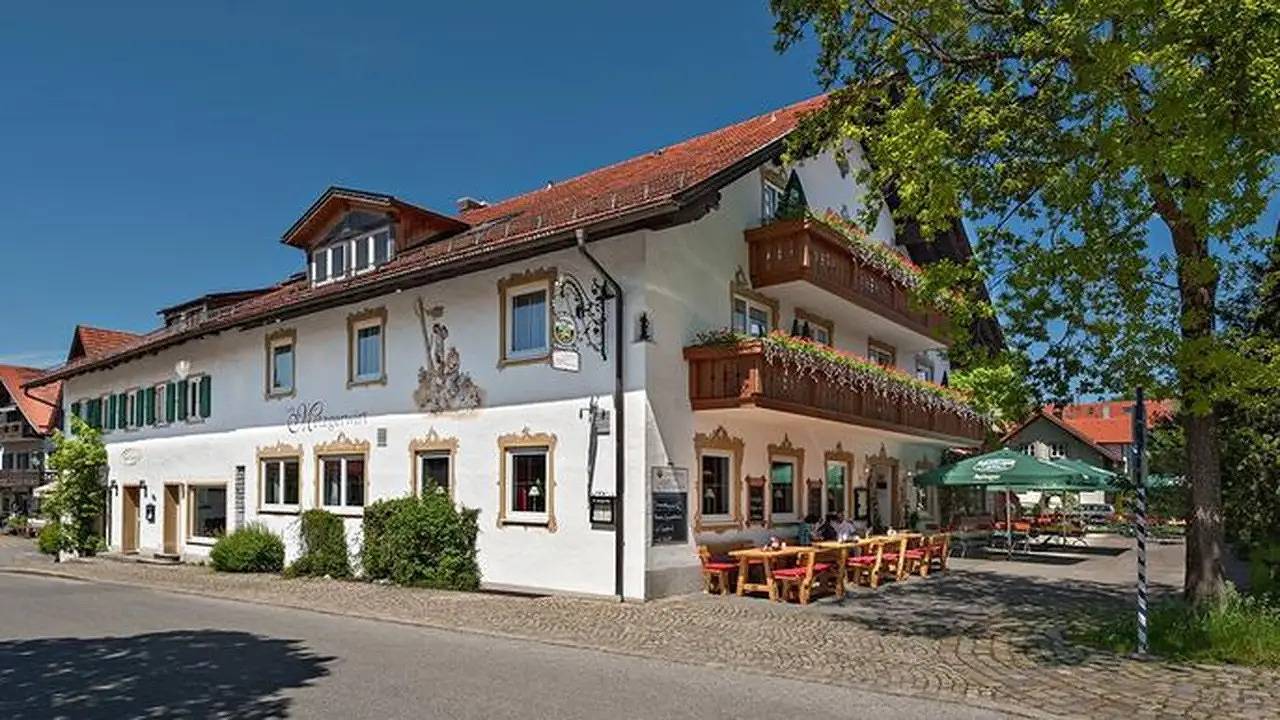 Doppelzimmer für 2 Personen (20 m²) in Bad Bayersoien in Bad Bayersoien, Bayerische Alpen