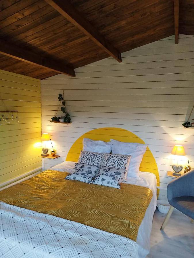 Appartement de vacances pour 2 personnes, avec piscine ainsi que vue et jardin, animaux acceptés dans Loiret - 3