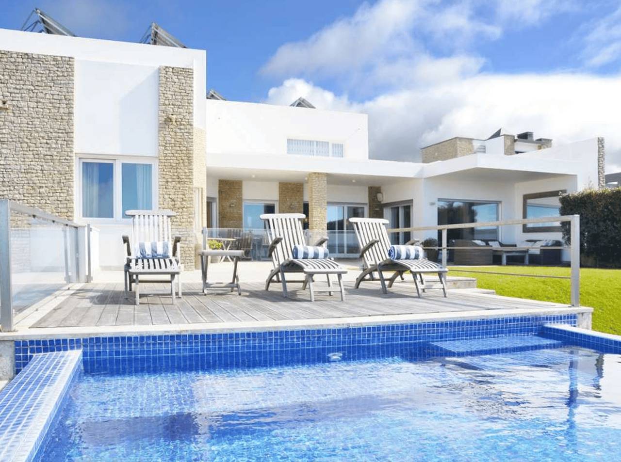 Villa für 22 Personen mit Balkon in Colares, Costa de Lisboa