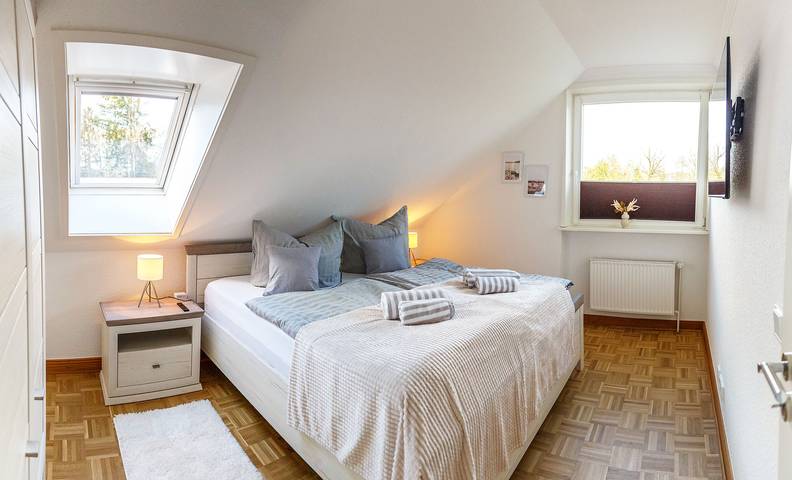 Ferienwohnung für 4 Personen, mit Balkon in Suderburg