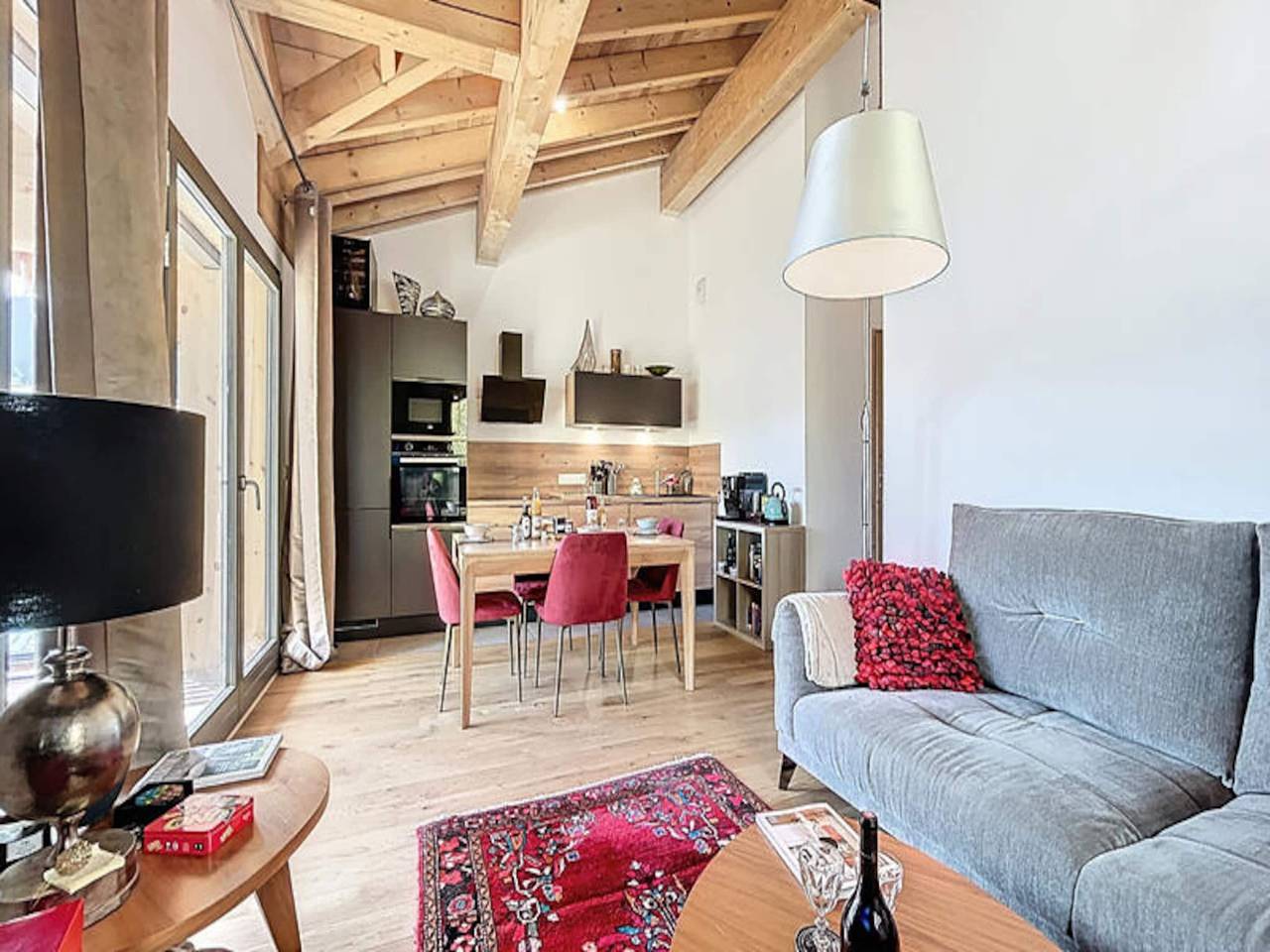 Location De Vacances pour 4 Personnes dans Les Gets, Les Portes du Soleil