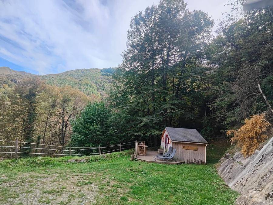 Camping Les Tilleuls - Tiny house 2 personnes - Cabane Forestière in Gèdre, Parc national des Pyrénées