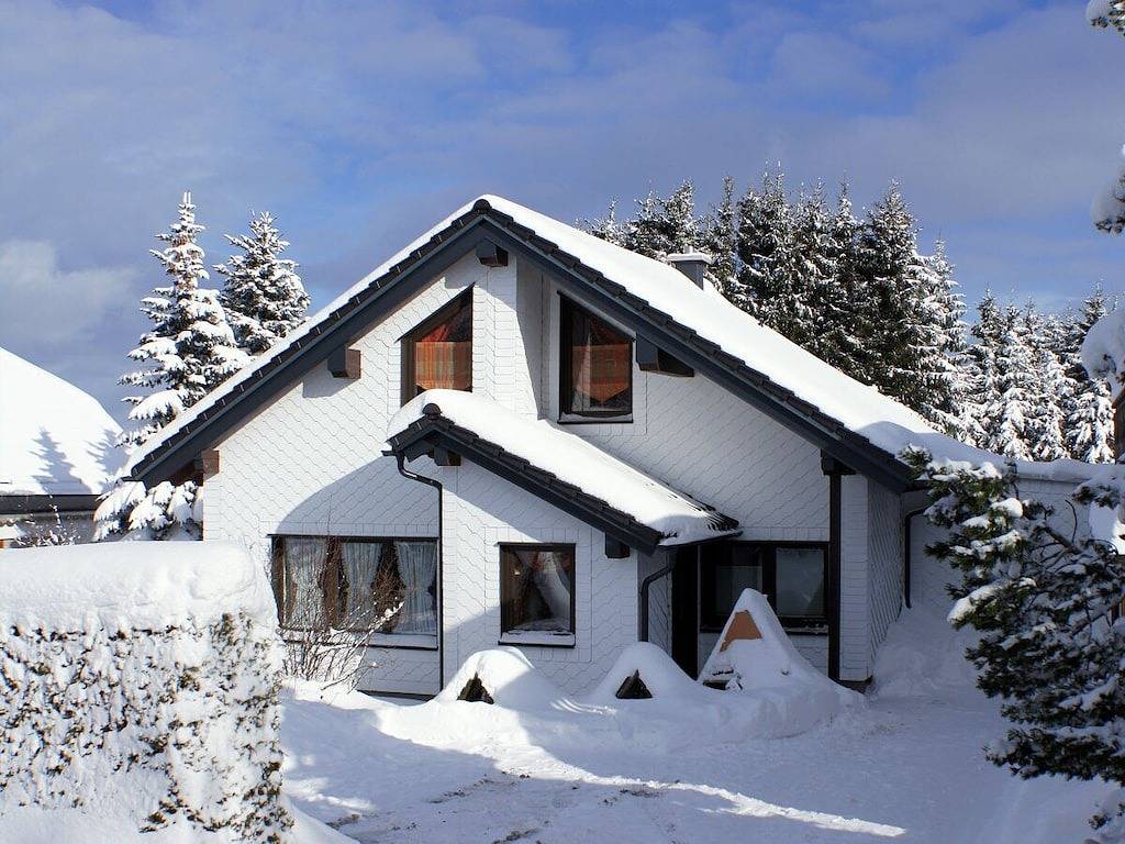 Ferienhaus in Neuhaus mit Schwimmbecken in Neuhaus am Rennweg, Rennsteig