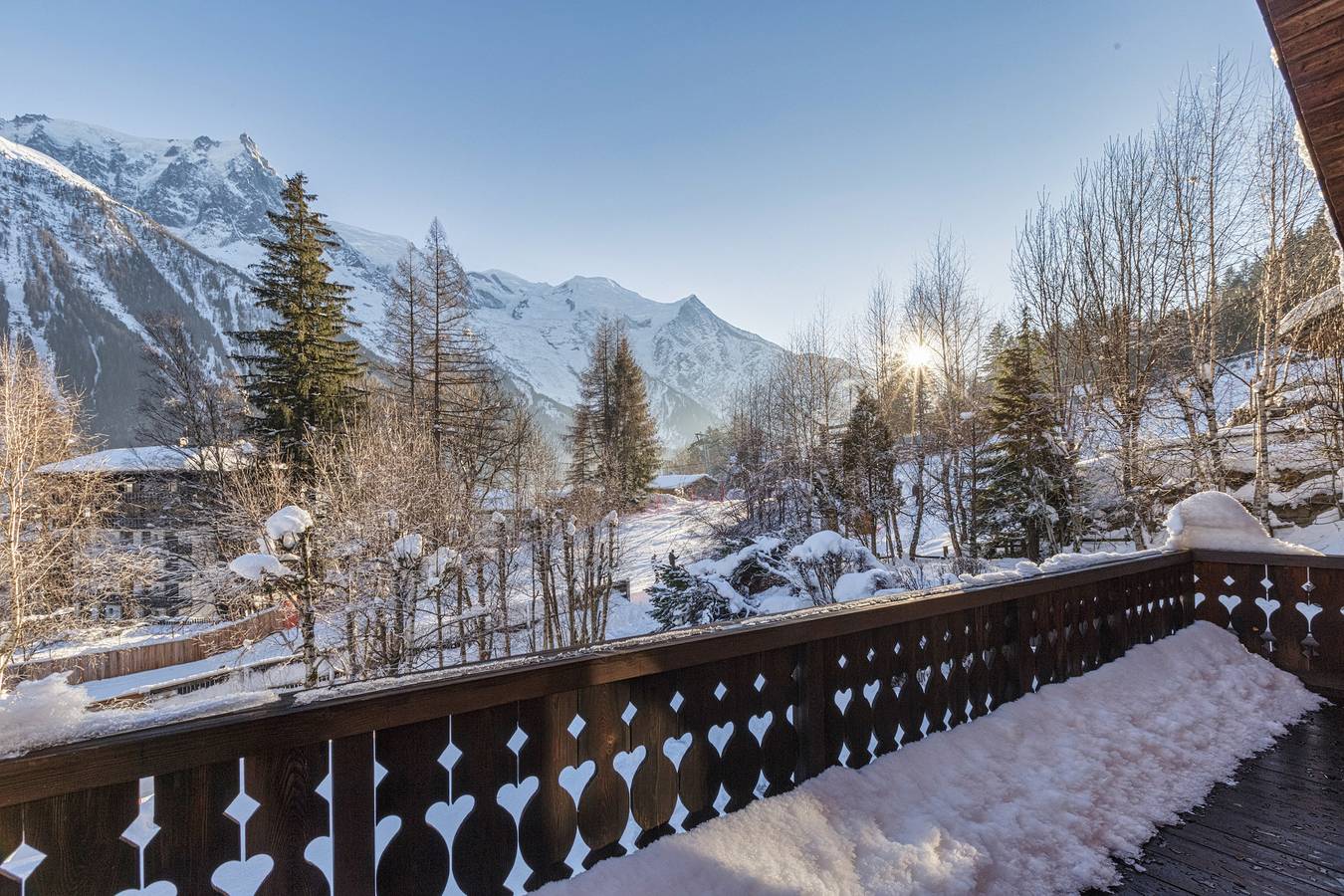 Chalet du Brevent ski in/ski out in Brevent-Flegere, Chamonix