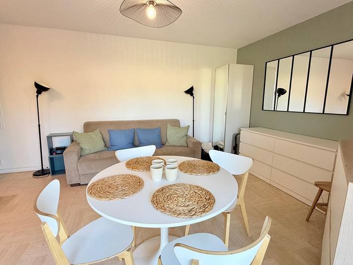 Gîte pour 4 personnes, avec balcon et jardin à Mandelieu-la-Napoule - 3