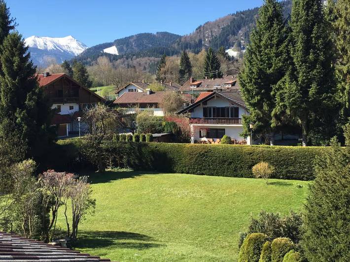 Ferienwohnung für 2 Personen, mit Balkon und Garten am Tegernsee - 2