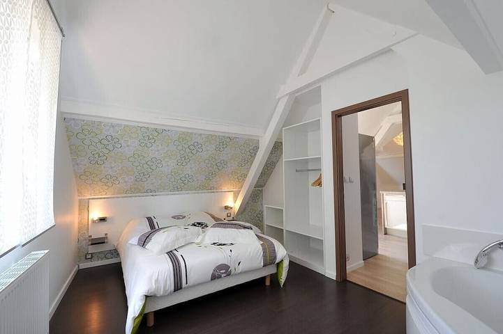 Location de vacances pour 10 personnes, avec jardin ainsi que jacuzzi et sauna, animaux acceptés à Kientzheim - 2