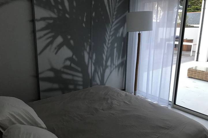 Location de vacances pour 10 personnes dans Plage Saint-Colomban - 2