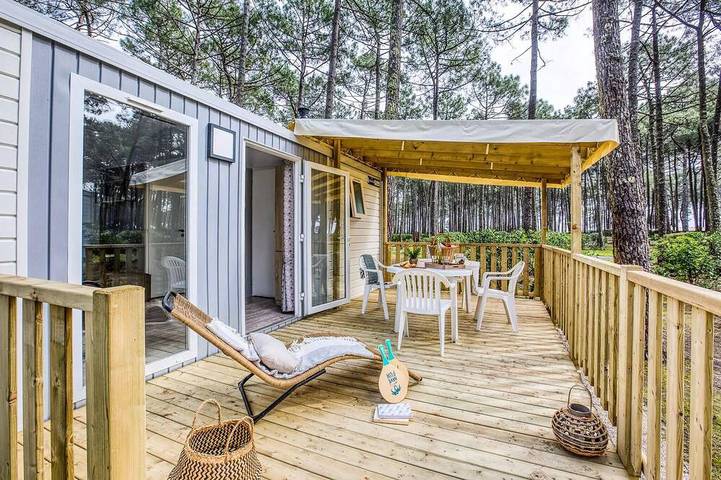 Camping für 4 Personen in Lacanau