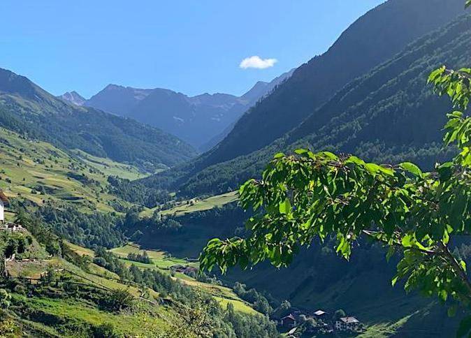 Geheel appartement, Appartments Bergluft in Matsch, Mals