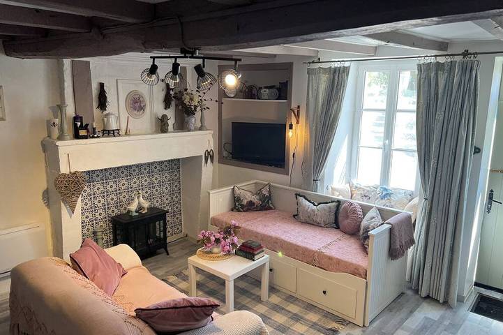 Location de vacances pour 10 personnes, avec jardin à Saint-Romain - 4