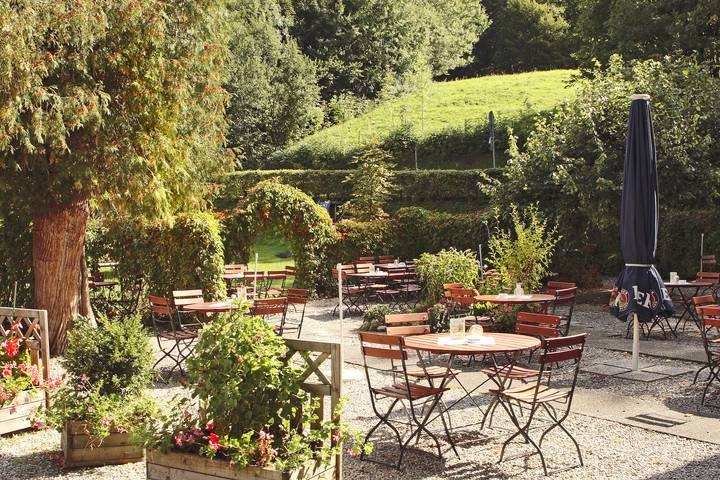 Pension für 2 Personen, mit Terrasse und Garten, mit Haustier am Chiemsee - 2