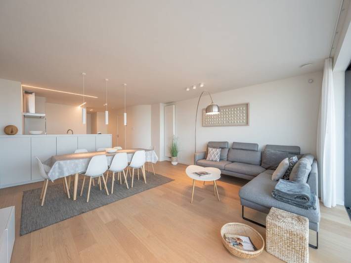Vakantieappartement voor 6 personen, met terras, kindvriendelijk in Knokke