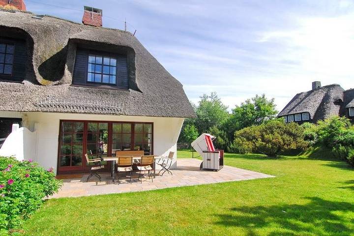 Ferienhaus für 4 Personen, mit Garten und Balkon - 1