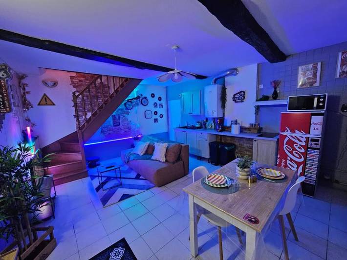 Location de vacances pour 4 personnes, avec vue à Monthermé - 3