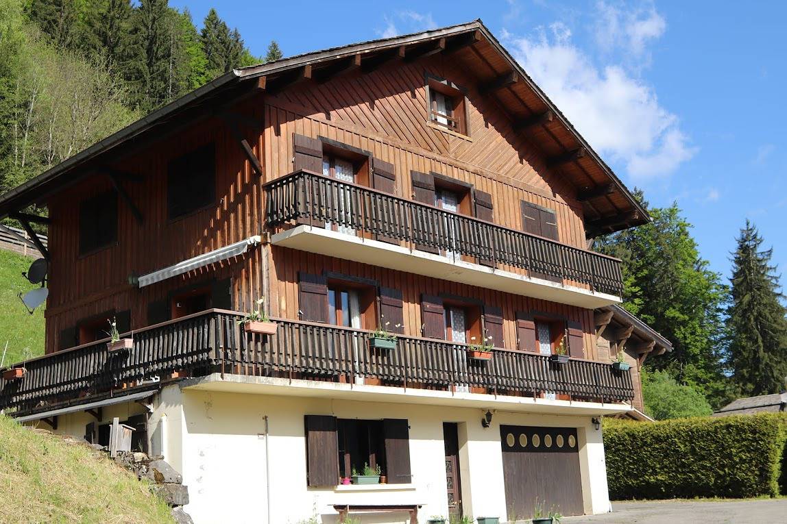 Appartement entier, Appartement 1 dans chalet indépendant in Morzine, Les Portes du Soleil