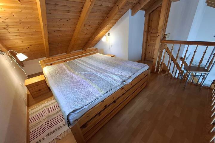 Ganze Wohnung, Haus Irina -Fh mit Doppelbett in der Galerie und Schlafsofa - Haus Irina & Haus in Elend, Harzvorland
