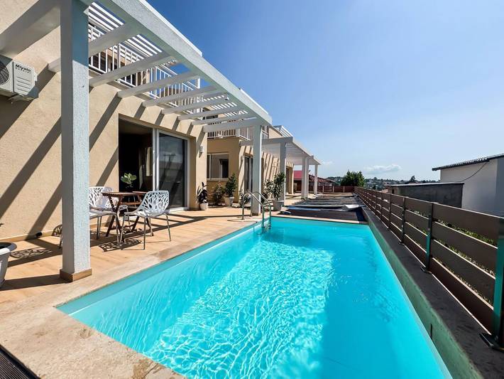Villa for 5 people, with garden and view - 1