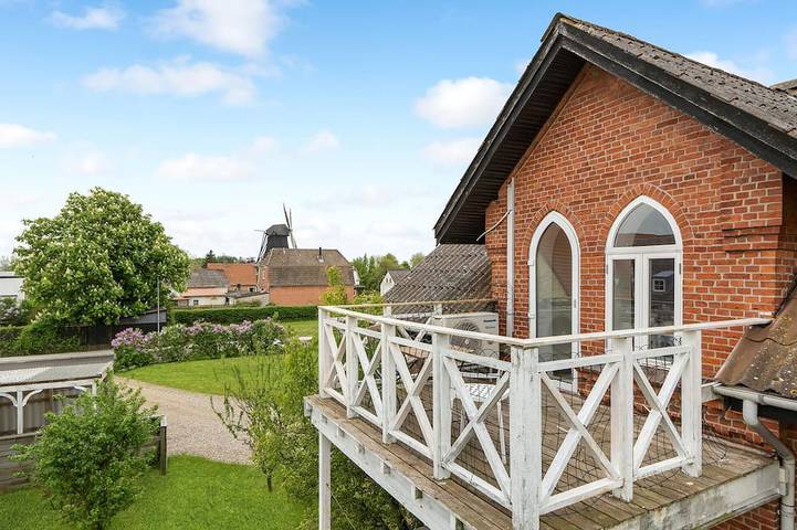 Ferienwohnung für 4 Personen, mit Balkon in Højer