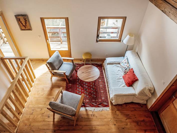 Location de vacances pour 6 personnes, avec Balcon ainsi que Terrasse et Jardin dans Entremont - 4