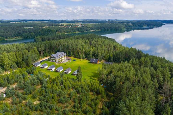 Ferienpark für 2 Personen, mit Terrasse und Whirlpool sowie Garten und Sauna in Polen - 2
