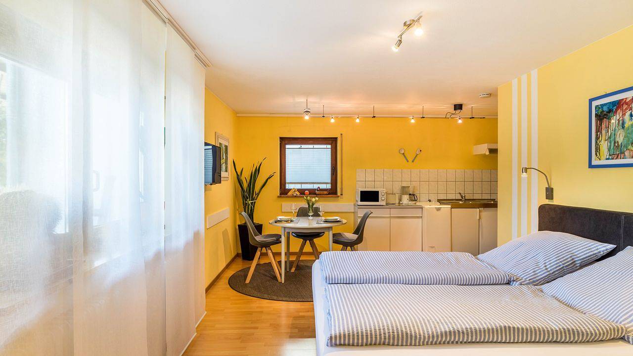 Ganze Ferienwohnung, Ferienwohnung für 2 Personen (35 m²) in Gernsbach in Gernsbach, Nordschwarzwald