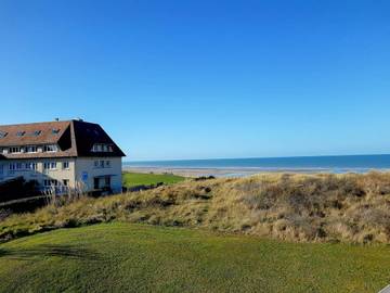 Gîte pour 4 personnes, avec balcon à Merville-Franceville-Plage