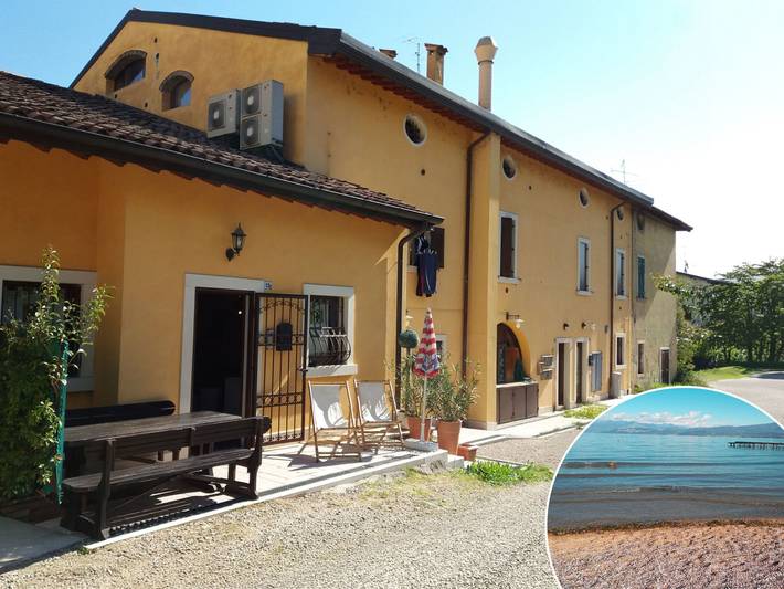 Ferienwohnung für 10 Personen, mit Terrasse in Lazise