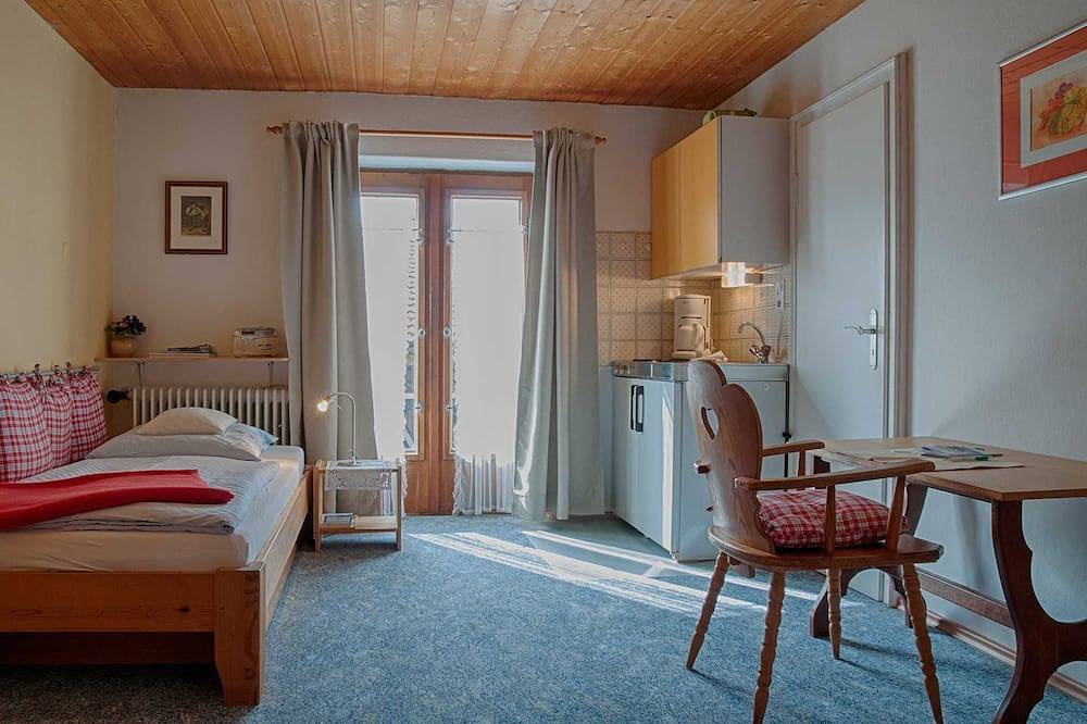 One-Room Apartment - Gästehaus Max-Josef in Alpes bavaroises