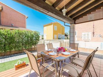 Ferienwohnung in Alcúdia, Mallorca Norden für 5 