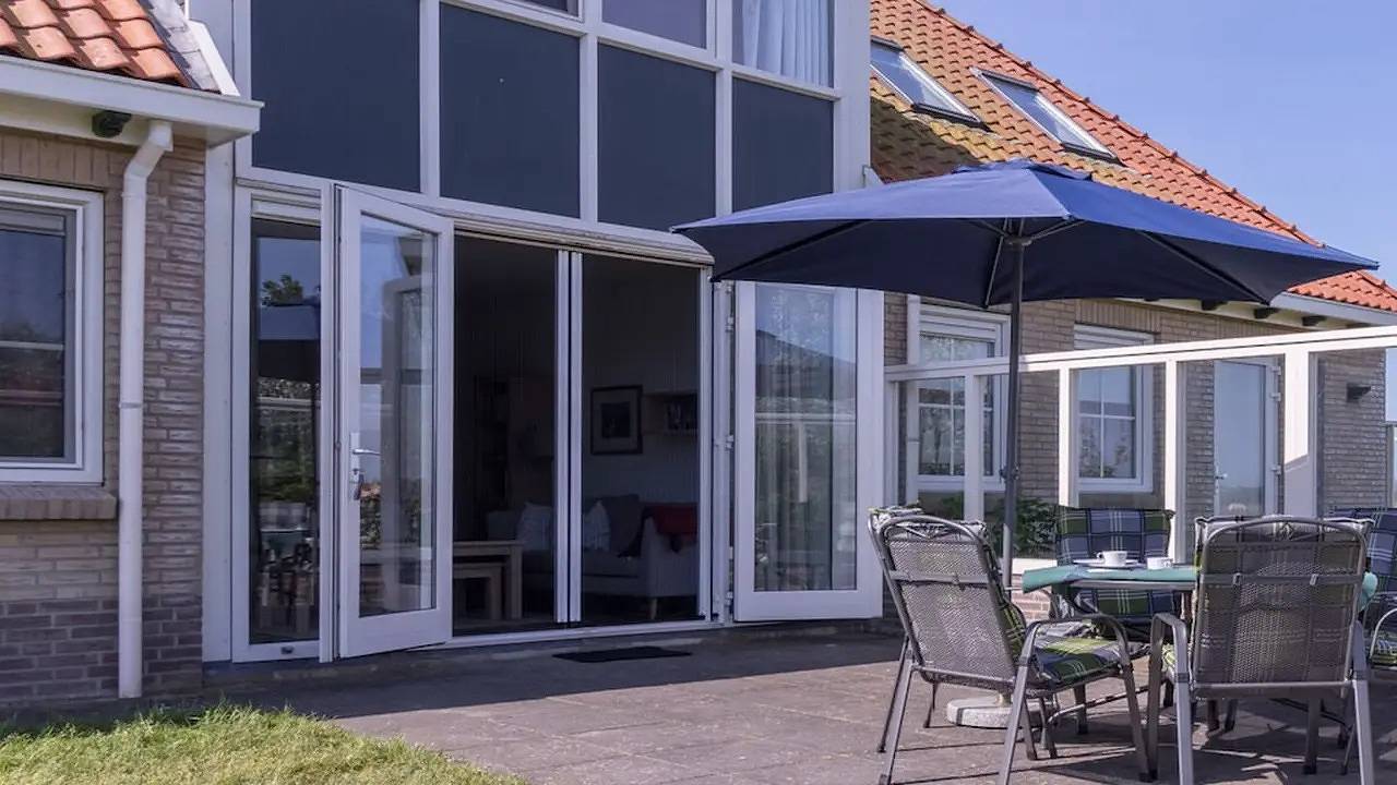 Vakantiehuis voor 6 personen met terras in Hollum, Nederlandse waddeneilanden