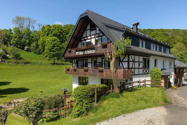 Ganze Wohnung, Ferienwohnung 'Hof' mit Balkon und Wi-Fi in Usseln, Willingen