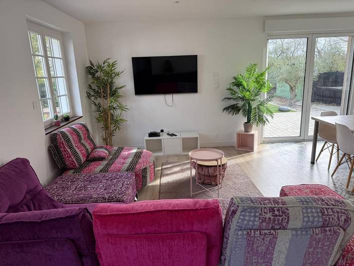 Location de vacances pour 6 personnes, avec jardin à Oye-Plage - 2