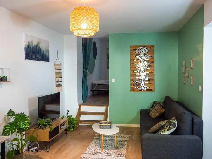 Ferienwohnung für 4 Personen, mit Terrasse - 1