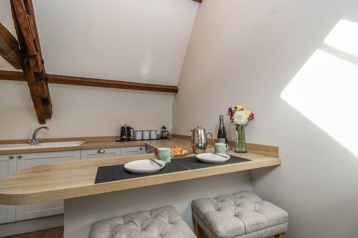 Casa rural para 2 personas con jardín in Wiltshire