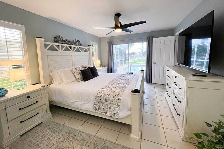 Ferienhaus für 8 Personen, mit Terrasse und Garten - 1