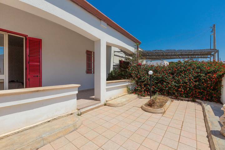 Appartement entier, Appartement de vacances pour 5 personnes in Racale, Golfe de Tarente